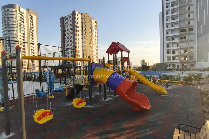 Новая современная резиденция комфорт-класса в Мерсине, район Мезитли 10 