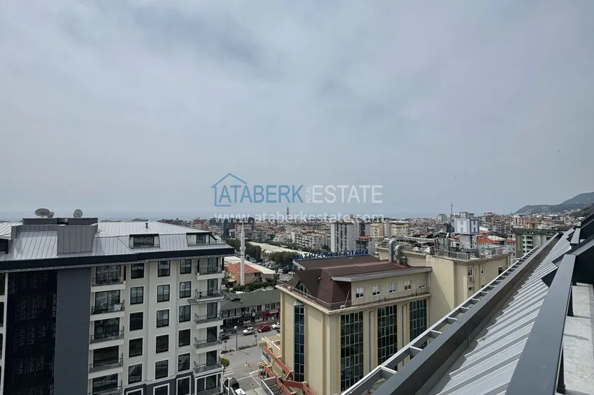 Приобрести Пентхаус-дуплекс с видом на Кале в самом сердце Алании 9 