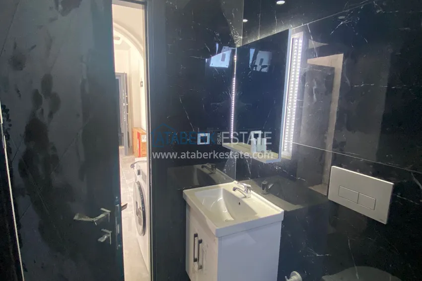 Приобрести Выгодная цена! Квартира 1+1 в Авсалларе с новой мебелью 9 