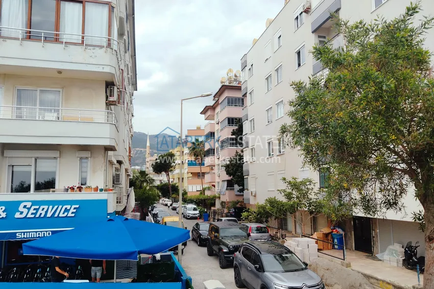 Квартира в аренду на первой береговой линии в центре Алании №8 9 