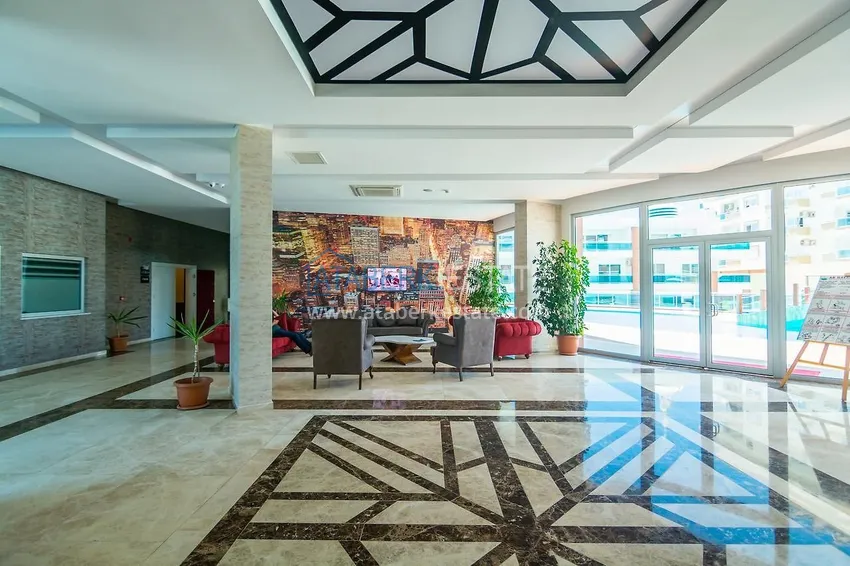 Линейная квартира 3+1 с панорамным видом в центре Махмутлара — срочная продажа, без мебели 9 