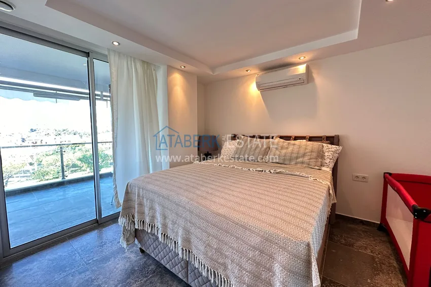 Приобрести Двухкомнатная квартира с мебелью, 80 м², подходит под ВНЖ - Алания, Джикджилли 9 
