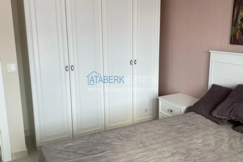 Приобрести Меблированный садовый дуплекс 2+1 в комплексе с инфраструктурой, Каргыджак 9