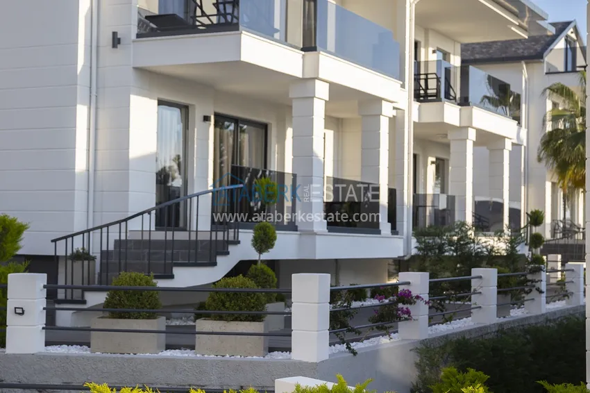 Премиальный отдых у моря - аренда виллы в Resort Club, Махмутлар, Алания 9 