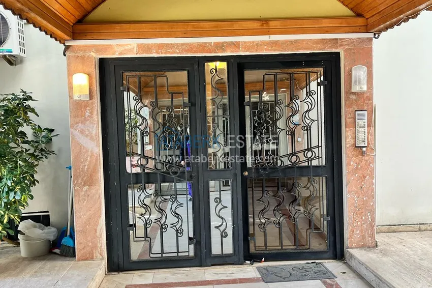 Недорогая квартира с мебелью в центре Алании, район пляжа Клеопатра - недвижимость под ВНЖ 9 