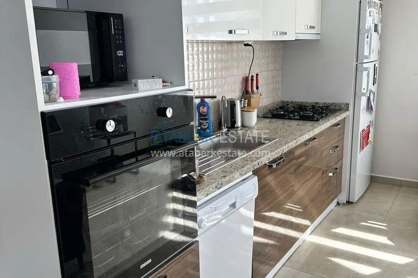 Приобрести Линейная квартира 3+1 с панорамным видом в центре Махмутлара — срочная продажа, без мебели 9 