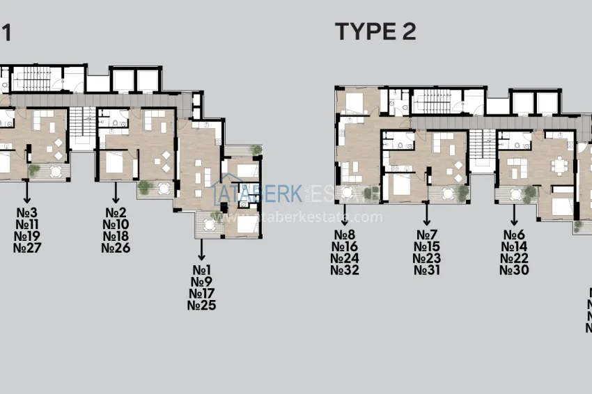 Купить дешево Квартиры от застройщика в новом жилом комплексе в районе Махмутлар, Алания 1 