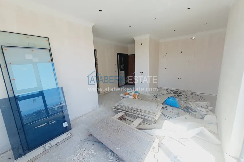 Приобрести Квартира 1+1 от инвестора в строящемся комплексе – Алания, район Кестель 3 