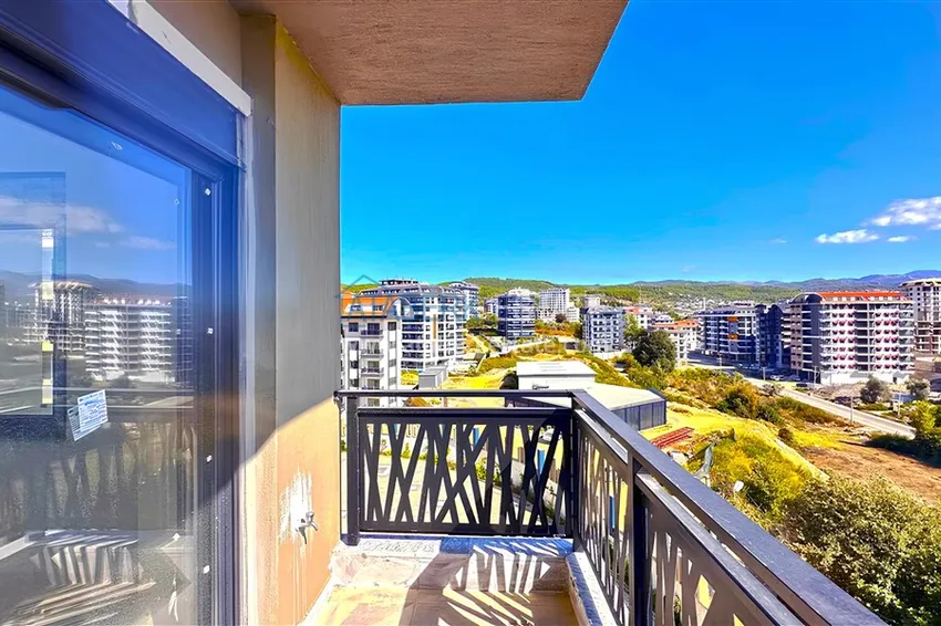 Приобрести Квартира 1+1 с чистовой отделкой и видом на горы – Алания, район Авсаллар 10 