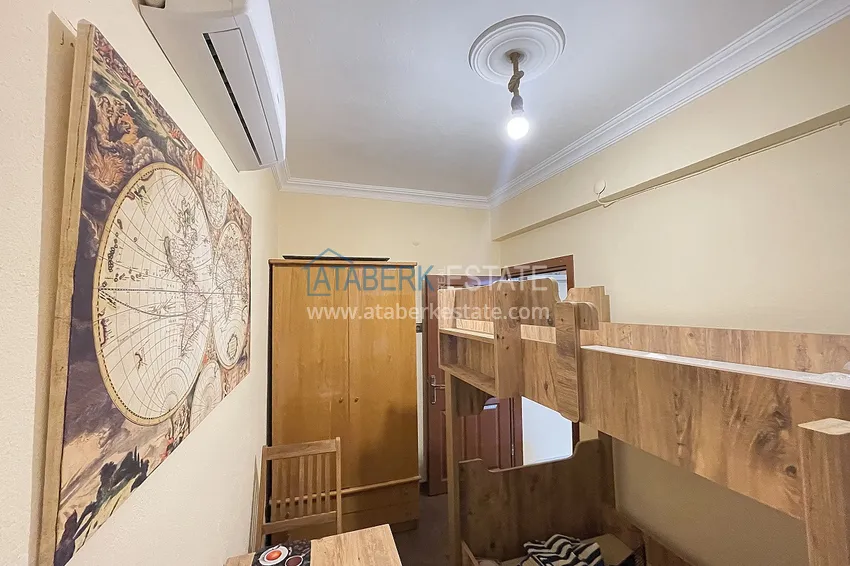 Приобрести Квартира с мебелью и застекленным балконом в районе Махмутлар - всего в 230 метрах от моря 11 