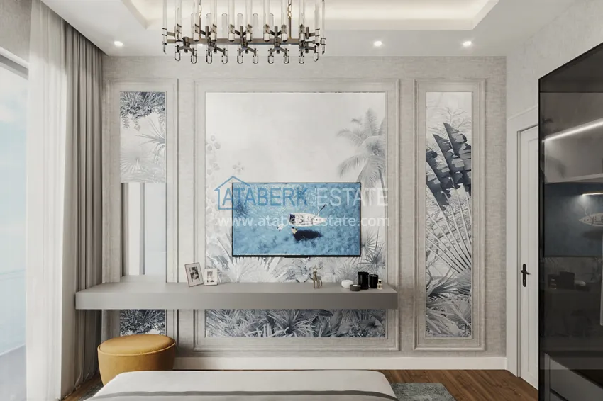 Приобрести Привлекательный инвестиционный проект в Алании, район Каргыджак 10 