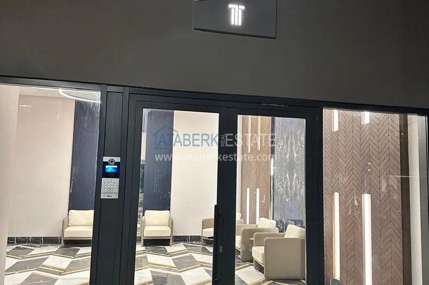 Квартира 2+1 с мебелью и видом на горы - Анталия, район Кепез. Предложение напрямую от собственника 10 