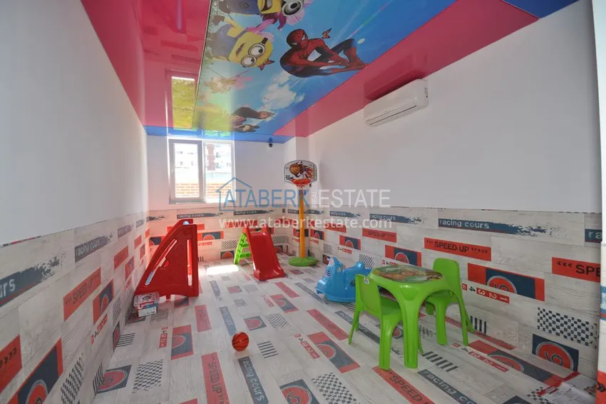 Меблированная квартира 1+1 от собственника в районе Махмутлар - Алания 10