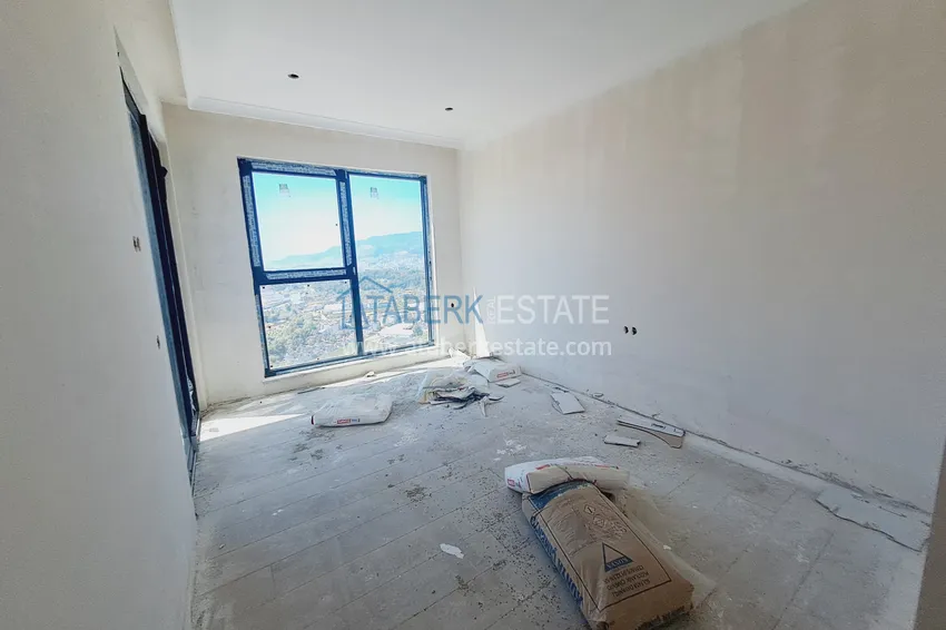 Приобрести Квартира 1+1 от инвестора в строящемся комплексе – Алания, район Кестель 4 