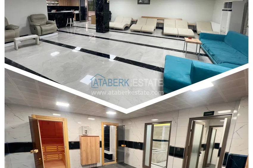 Новый жилой комплекс в Анталии, район Коньяалты 11 