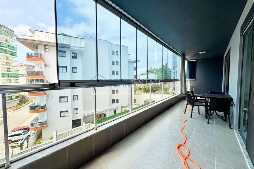 Приобрести Квартира 3+1, линейная с отдельной кухней и застекленными балконами - Алания, Махмутлар 11 