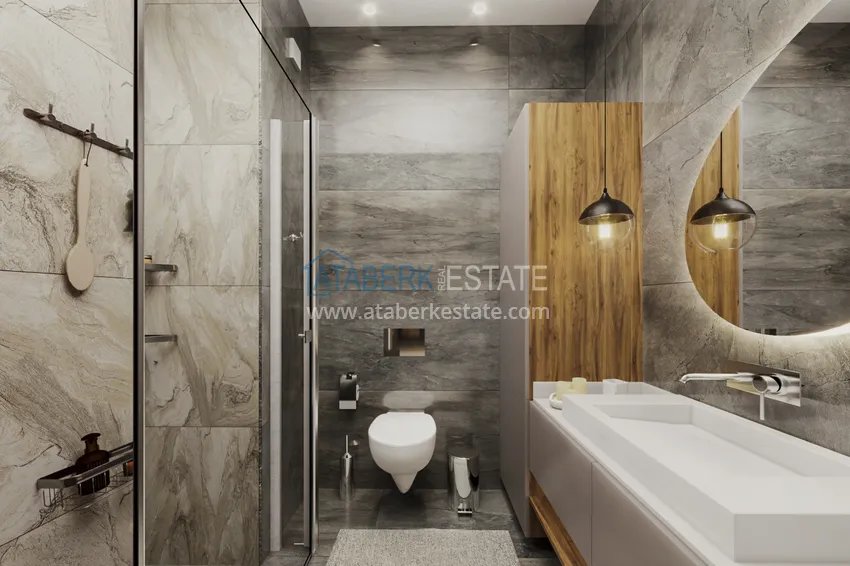 Приобрести Привлекательный инвестиционный проект в Алании, район Каргыджак 11 