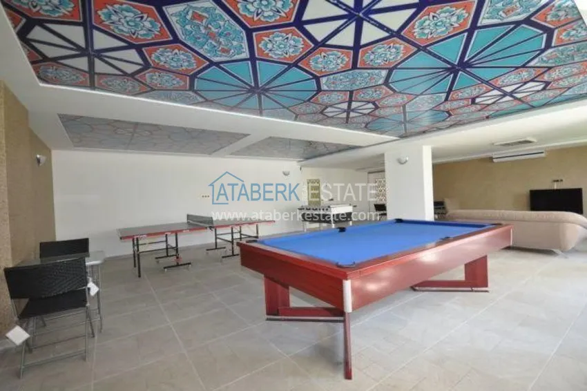 Меблированная квартира 1+1 от собственника в районе Махмутлар - Алания 11