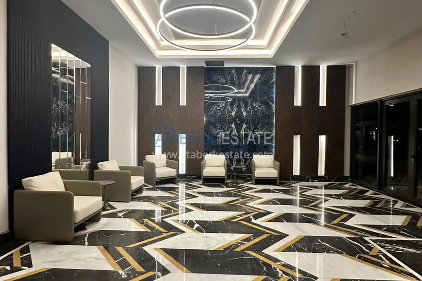 Квартира 2+1 с мебелью и видом на горы - Анталия, район Кепез. Предложение напрямую от собственника 11 