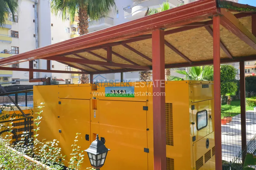 Пентхаус-дуплекс 4+1 с видом на горы и море – Алания, район Махмутлар 11 