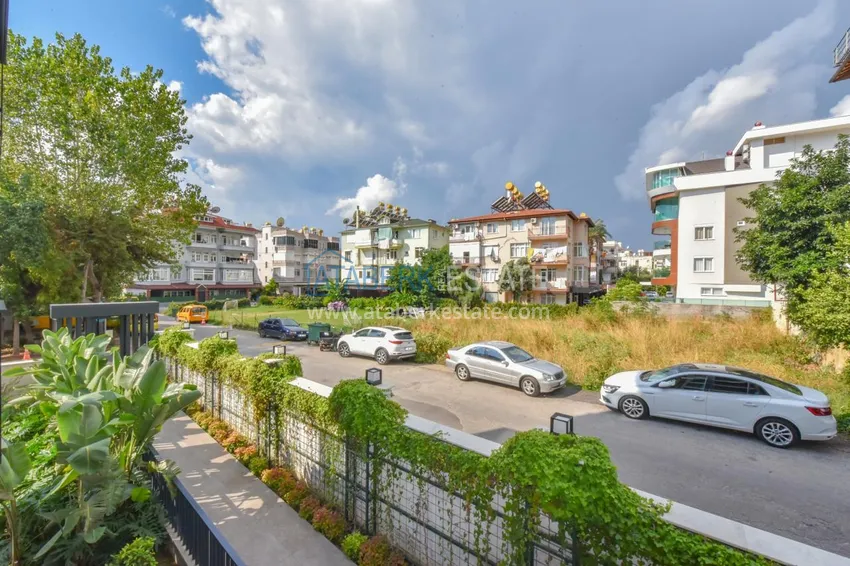 Краткосрочная аренда квартиры 2+1 в уютном комплексе – центр Алании, рядом с пляжем Клеопатра 11 