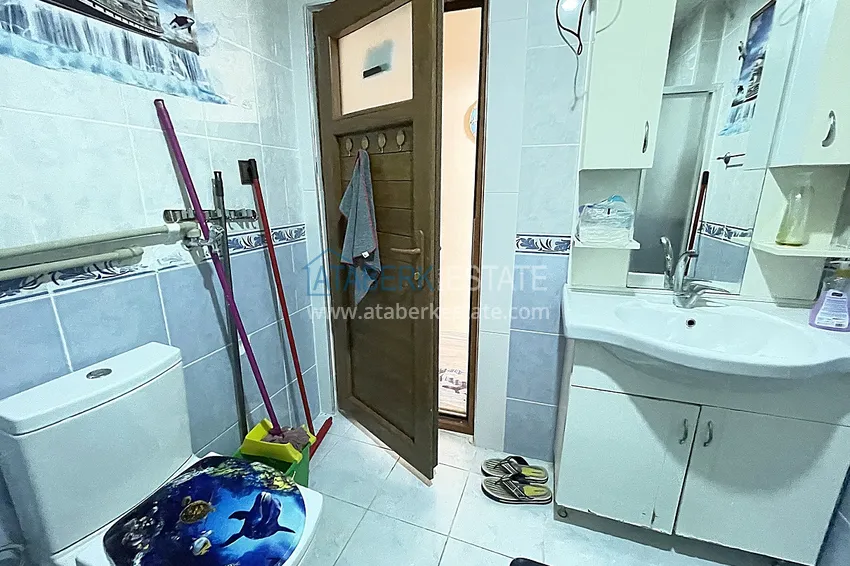 Приобрести Квартира с мебелью и застекленным балконом в районе Махмутлар - всего в 230 метрах от моря 13 