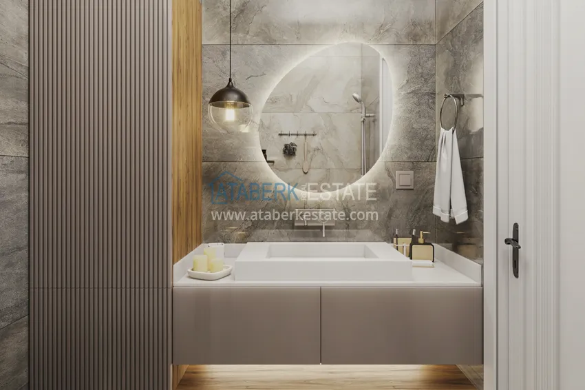 Приобрести Привлекательный инвестиционный проект в Алании, район Каргыджак 12 