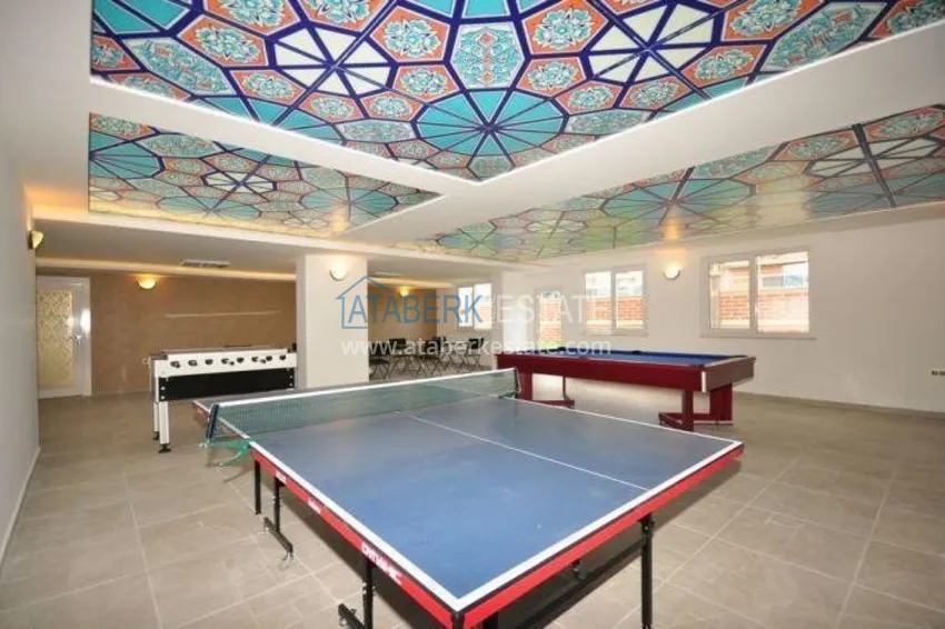 Меблированная квартира 1+1 от собственника в районе Махмутлар - Алания 12