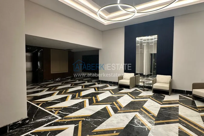 Квартира 2+1 с мебелью и видом на горы - Анталия, район Кепез. Предложение напрямую от собственника 12 