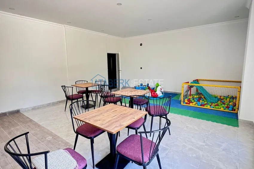 Квартира 1+1 с чистовой отделкой в уютном комплексе – Алания, район Авсаллар 12 