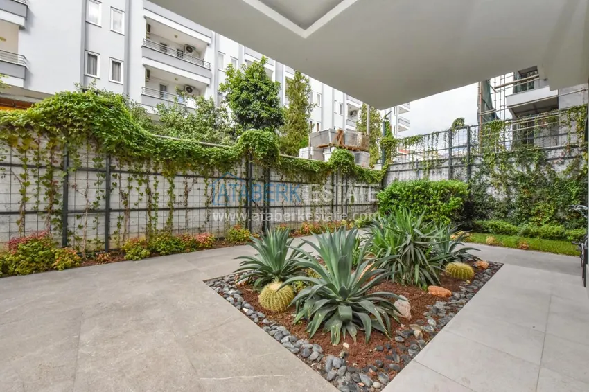 Краткосрочная аренда квартиры 2+1 в уютном комплексе – центр Алании, рядом с пляжем Клеопатра 12 