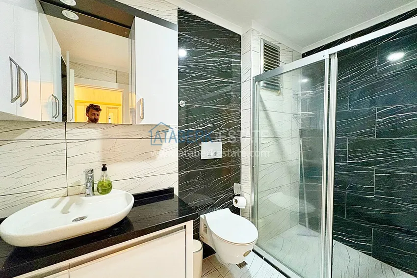 Приобрести Квартира 3+1, линейная с отдельной кухней и застекленными балконами - Алания, Махмутлар 13 