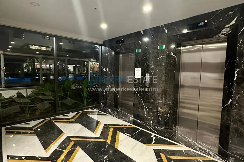 Квартира 2+1 с мебелью и видом на горы - Анталия, район Кепез. Предложение напрямую от собственника 13 