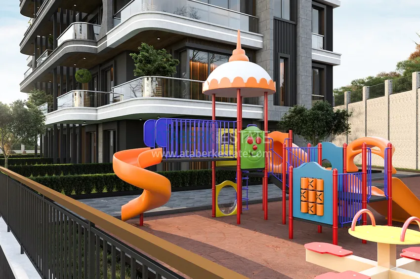 Привлекательный инвестиционный проект в Алании, район Каргыджак 13 