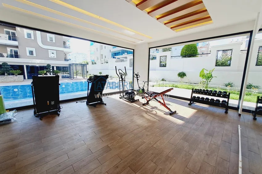 Квартира 1+1 с панорамным видом на море — район Махмутлар, Алания, 200 метров от моря 13 