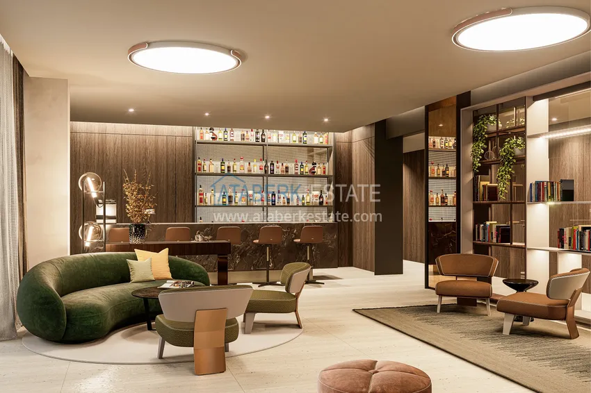 Грандиозный проект масштабного комплекса с инфраструктурой пятизвездочного отеля – Коньяалты, Анталия 34