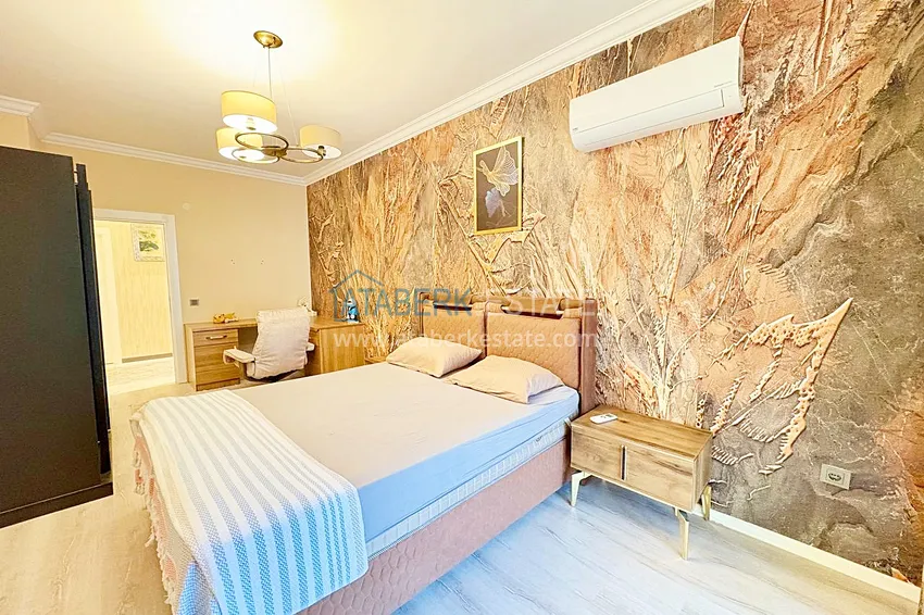 Приобрести Квартира 3+1, линейная с отдельной кухней и застекленными балконами - Алания, Махмутлар 15 