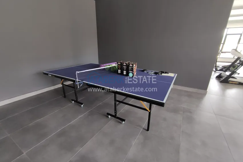 Квартира 3+1, линейная с отдельной кухней и застекленными балконами - Алания, Махмутлар 14 