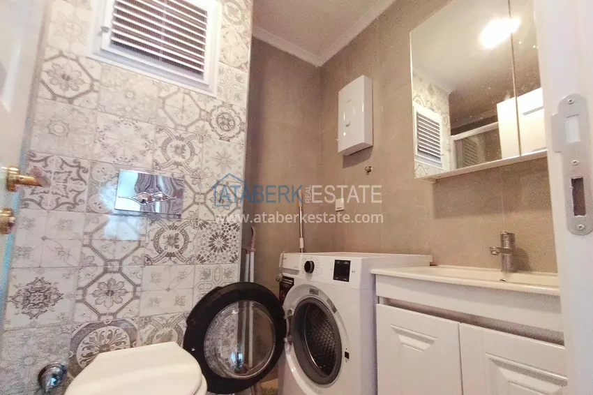 Приобрести Двухкомнатная квартира с мебелью в современном комплексе – Алания, район Махмутлар 14 