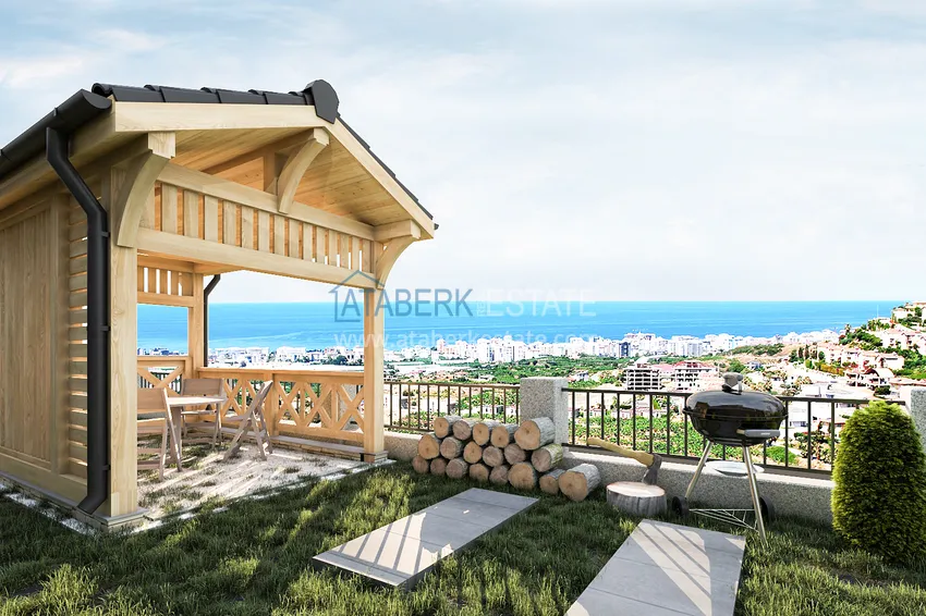 Привлекательный инвестиционный проект в Алании, район Каргыджак 14 