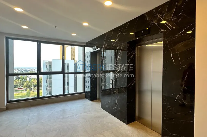 Квартира 2+1 с мебелью и видом на горы - Анталия, район Кепез. Предложение напрямую от собственника 14 