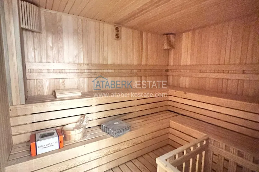 Квартира 1+1 с чистовой отделкой в уютном комплексе – Алания, район Авсаллар 14 