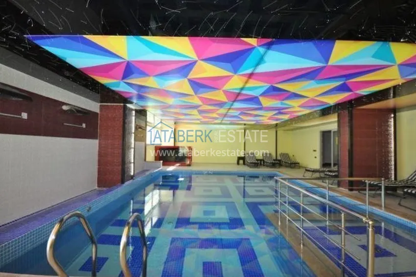 Меблированная квартира 1+1 от собственника в районе Махмутлар - Алания 14