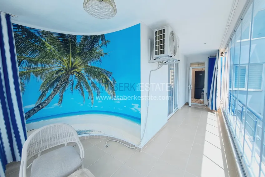 Приобрести Квартира 2+1 от собственника – мебель, ремонт, застеклённые балконы, район Махмутлар 14 