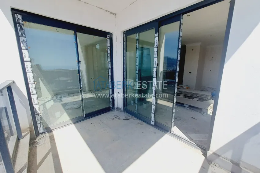 Приобрести Квартира 1+1 от инвестора в строящемся комплексе – Алания, район Кестель 8 