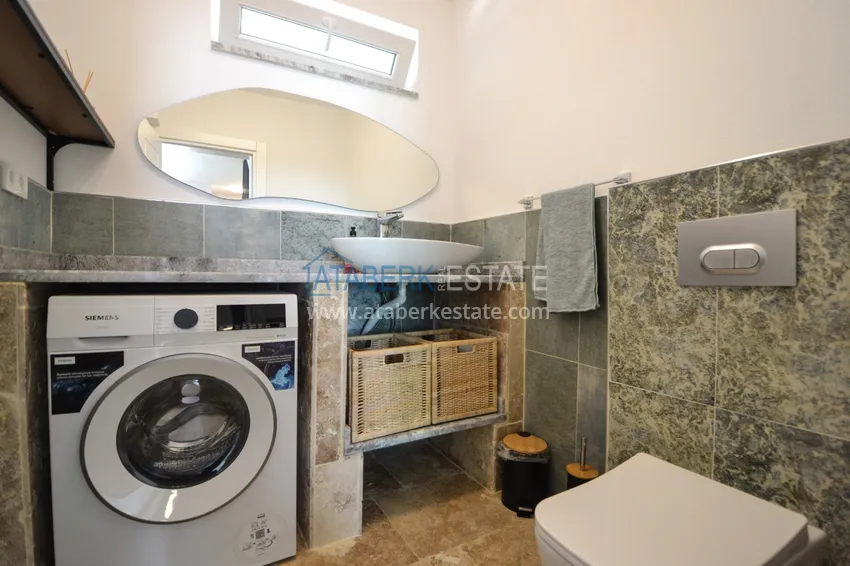 Приобрести Видовой дуплекс в комплексе таунхаусного типа на первой береговой - Алания, район Каргыджак 18