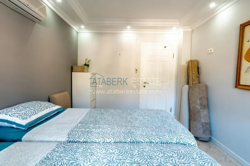 Приобрести Меблированная вилла 3+1 в Алании, с эффектным панорамным видом – горный район Тепе 14 