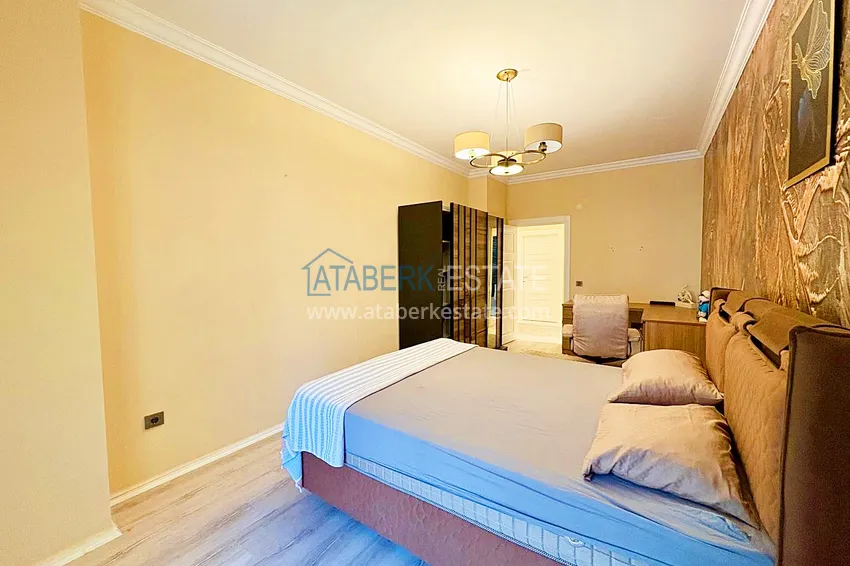 Приобрести Квартира 3+1, линейная с отдельной кухней и застекленными балконами - Алания, Махмутлар 16 