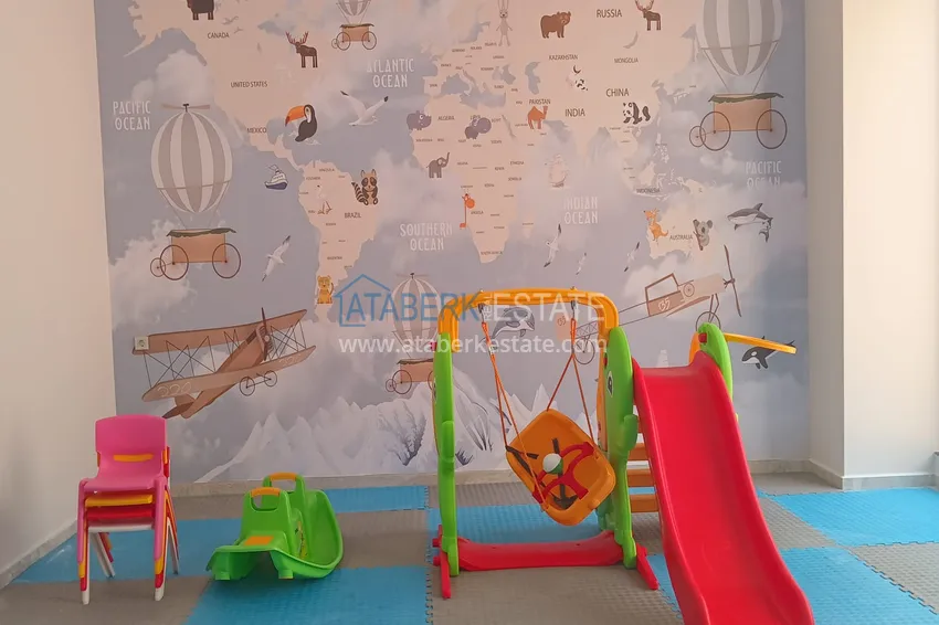 Квартира 2+1 с мебелью и видом на горы - Анталия, район Кепез. Предложение напрямую от собственника 15 