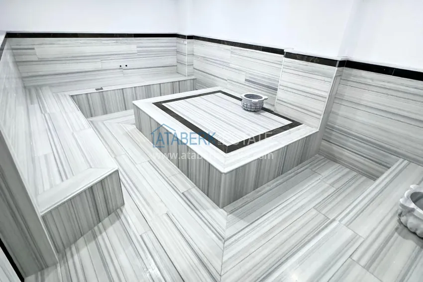 Квартира 1+1 с чистовой отделкой в уютном комплексе – Алания, район Авсаллар 15 